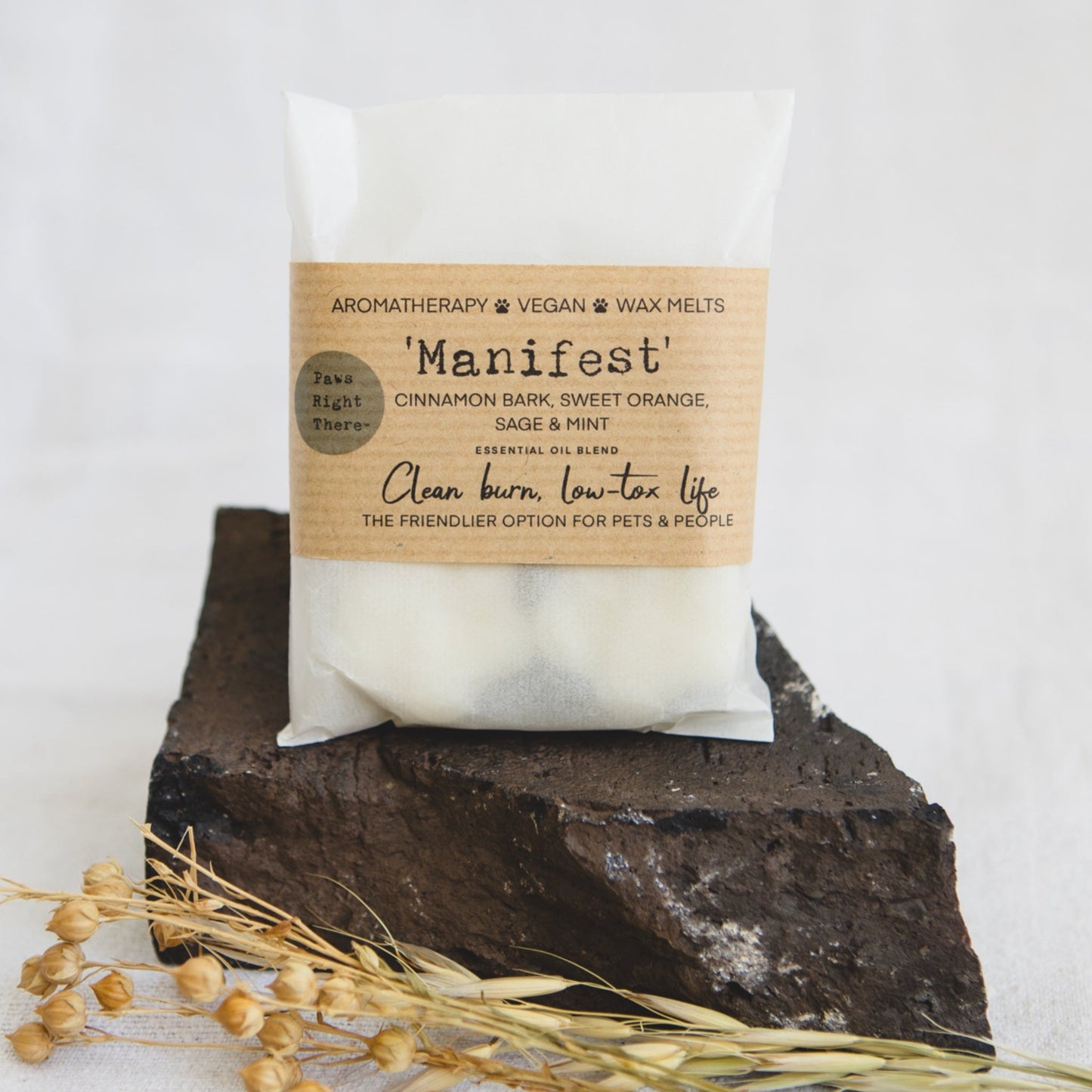 ‘Manifest’ aromatherapy wax melts
