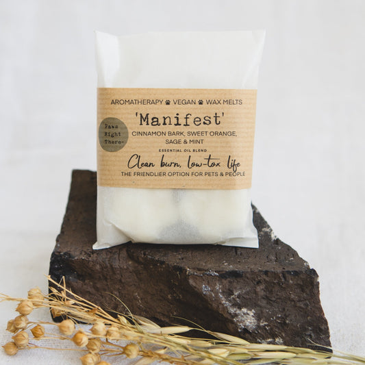 ‘Manifest’ aromatherapy wax melts
