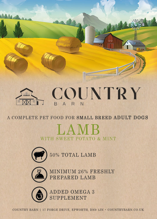 Grain-Free Lamb & Mint Dog Food