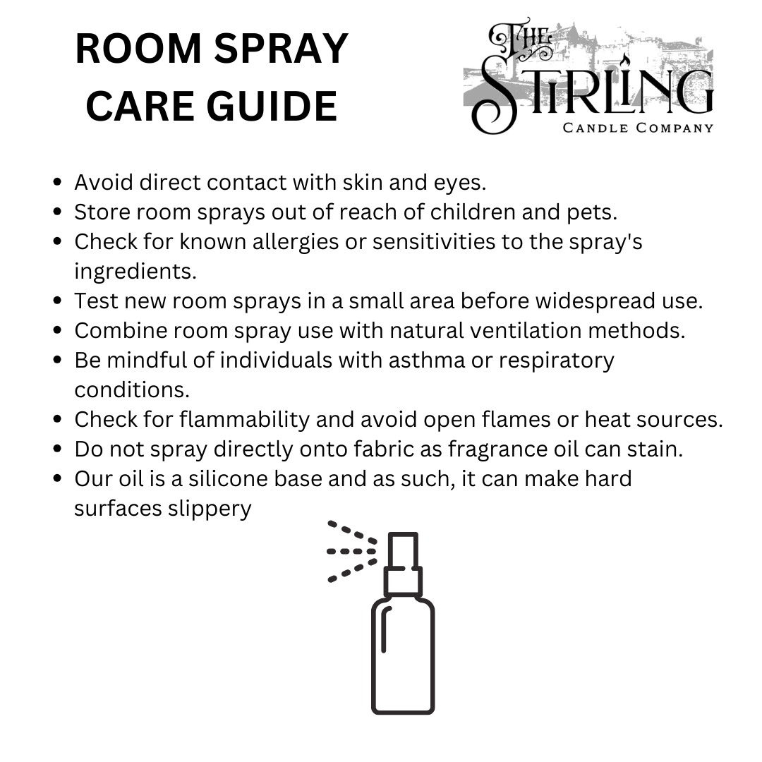 Dark Honey & Sandalwood - Room Spray 100ml