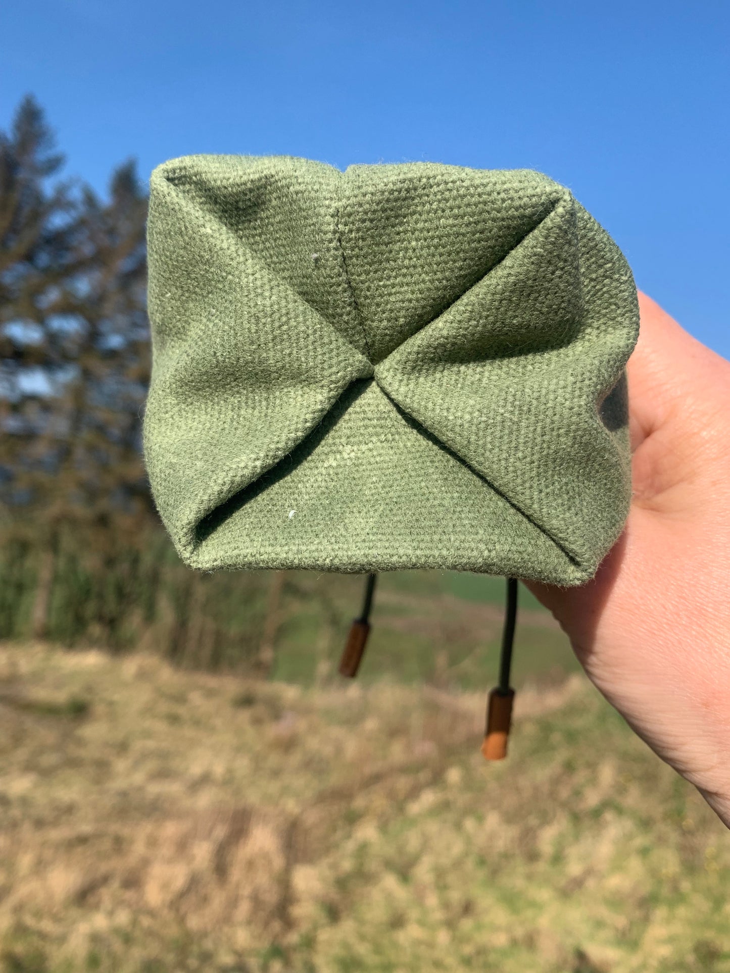 Drawstring Treat Pouch
