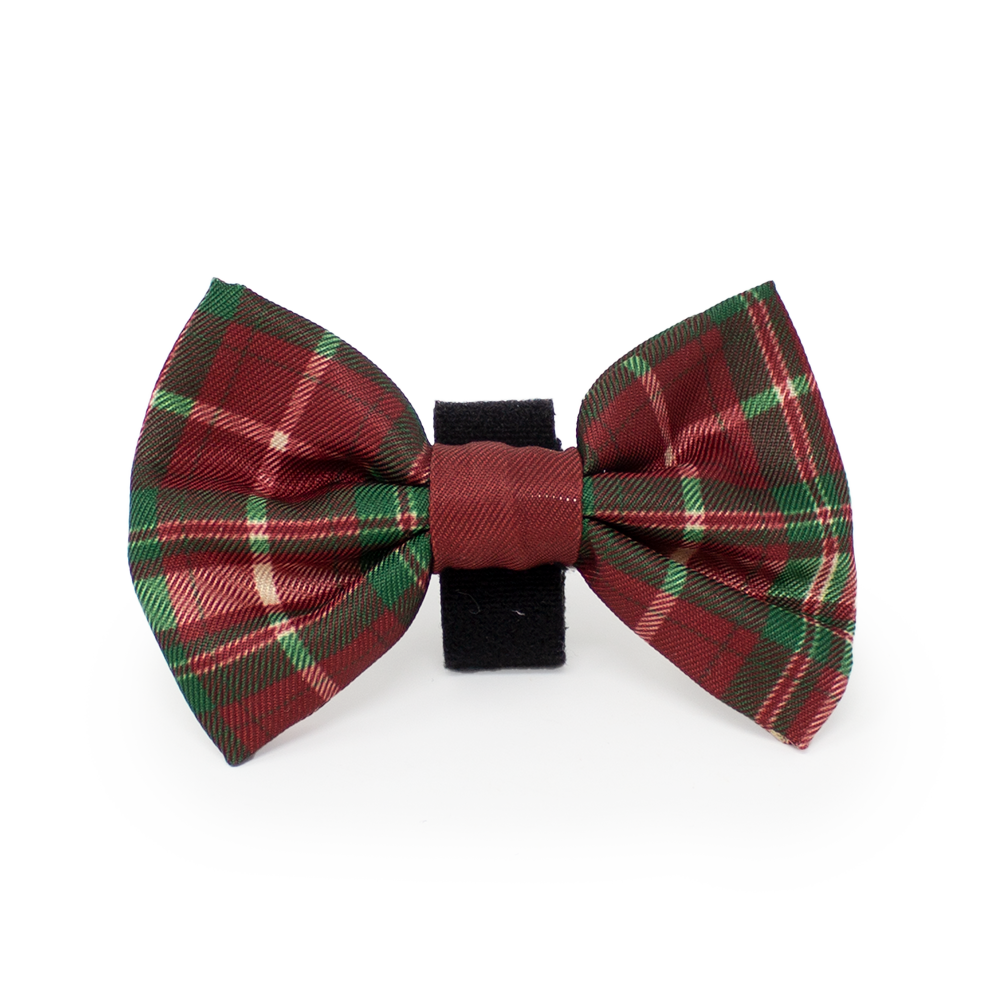 Tartan Me Up - Red & Cream Tartan Design Dog Harness