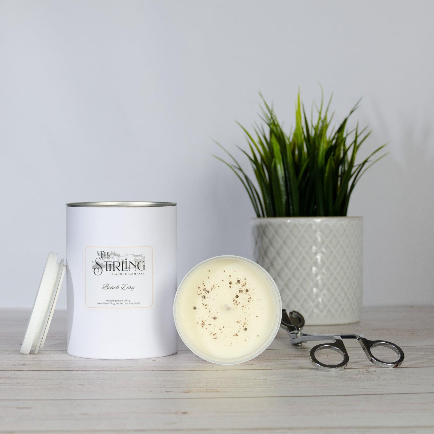 Beach Day - Large Candle