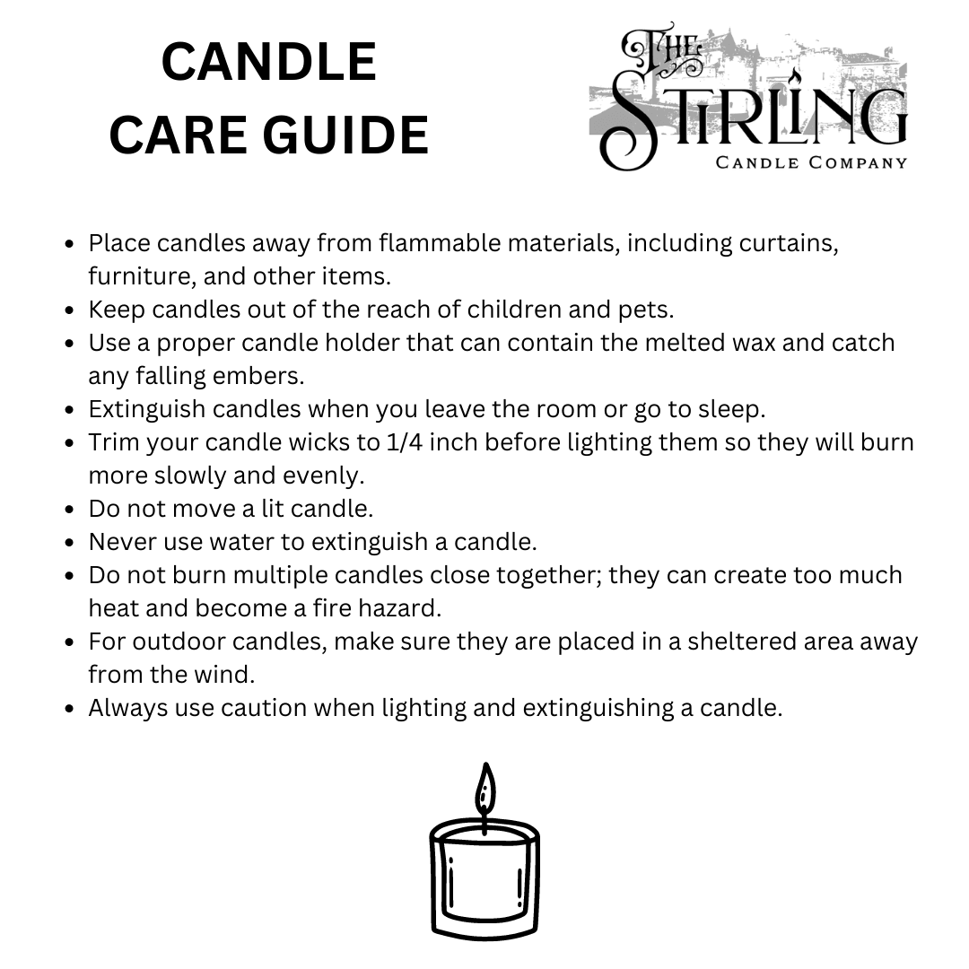 Fairy Dust - Large Candle