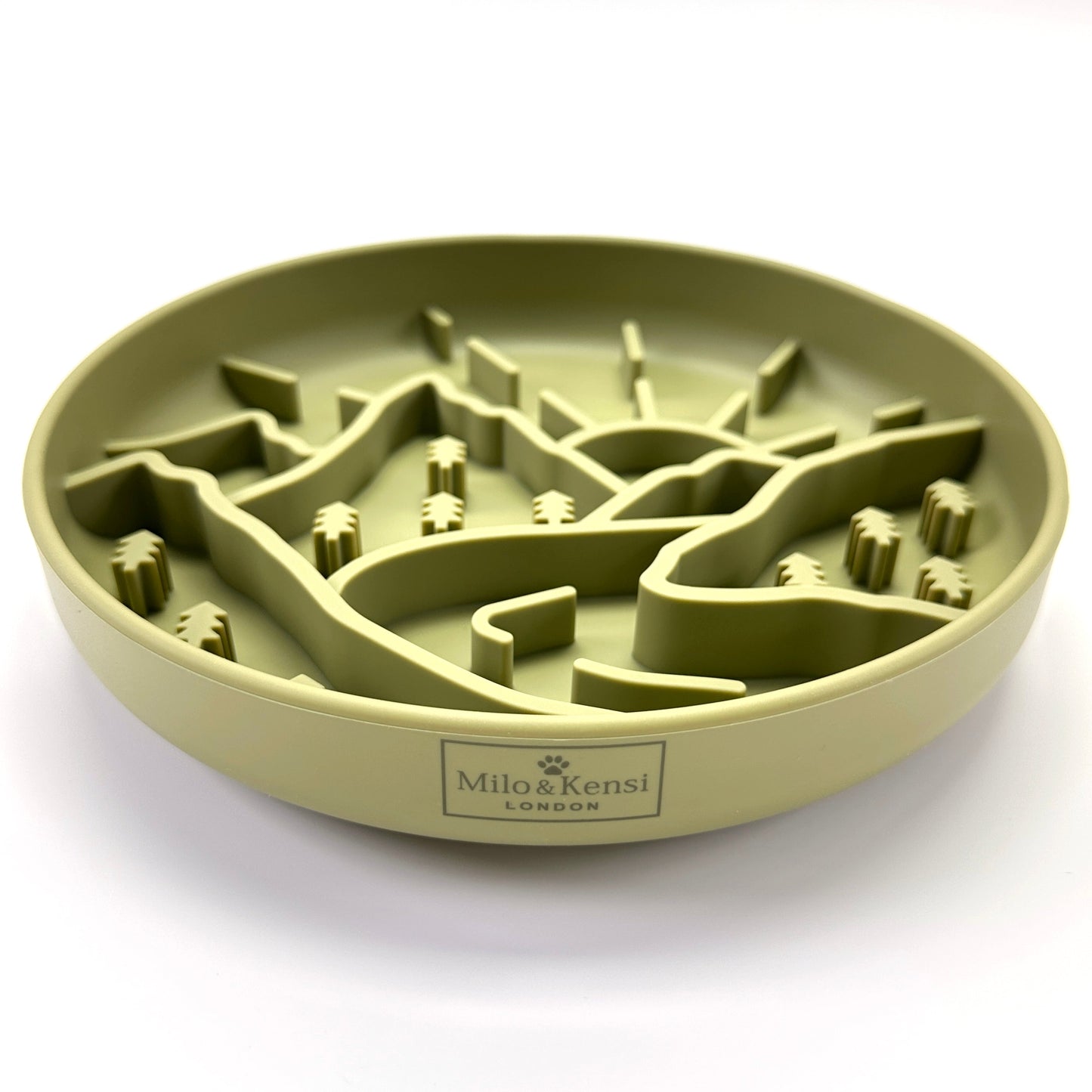 Enchanted Forest Slow Feeder