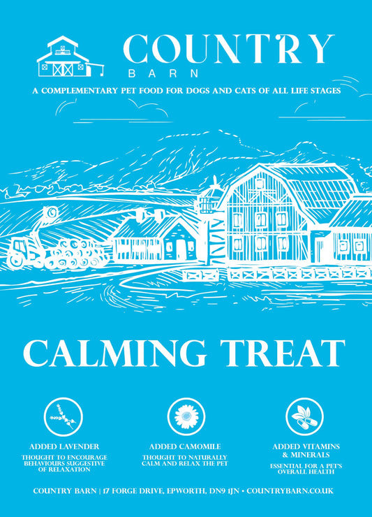 Calming Duck & Lavender Dog Treats