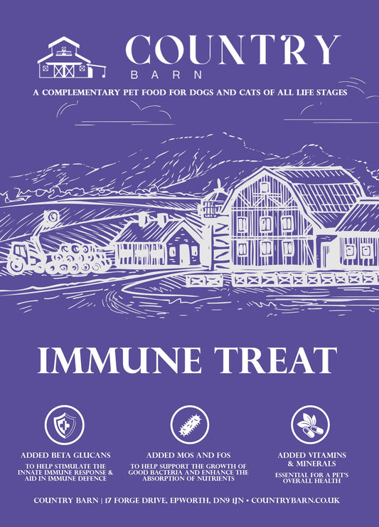 Immune Boost Dog Treats