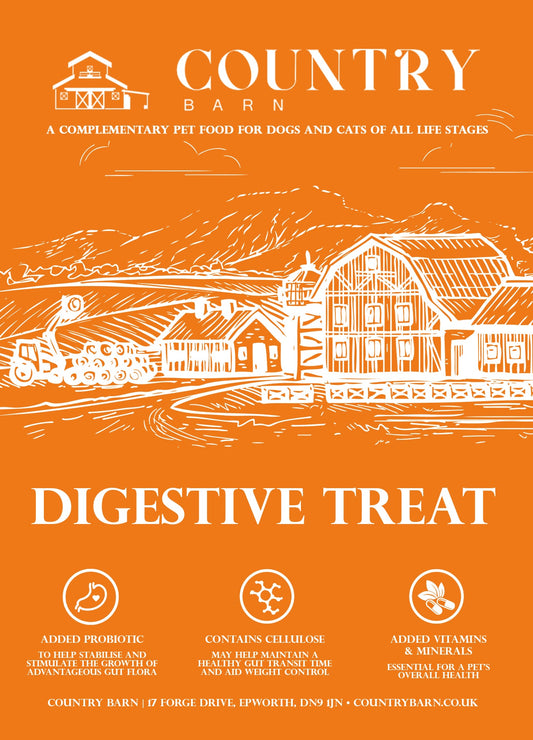 Digestive Health Duck Dog Treats