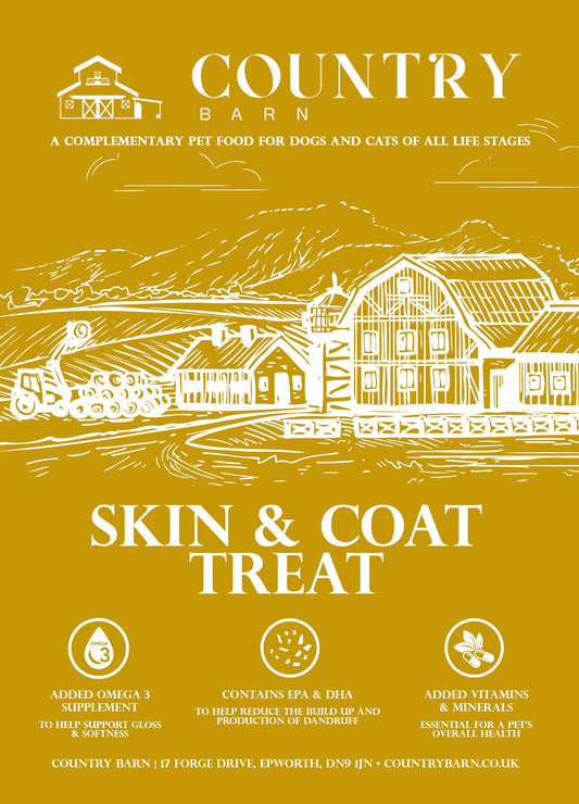 Skin & Coat Boost Chicken Dog Treats