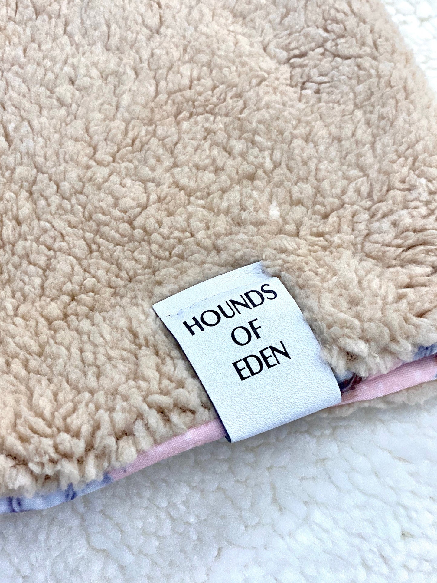 Steel Leopard Dog Snood