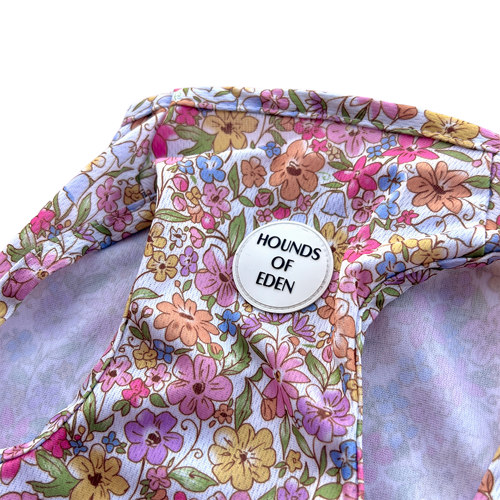 Pastel Petals Dog Cooling Vest