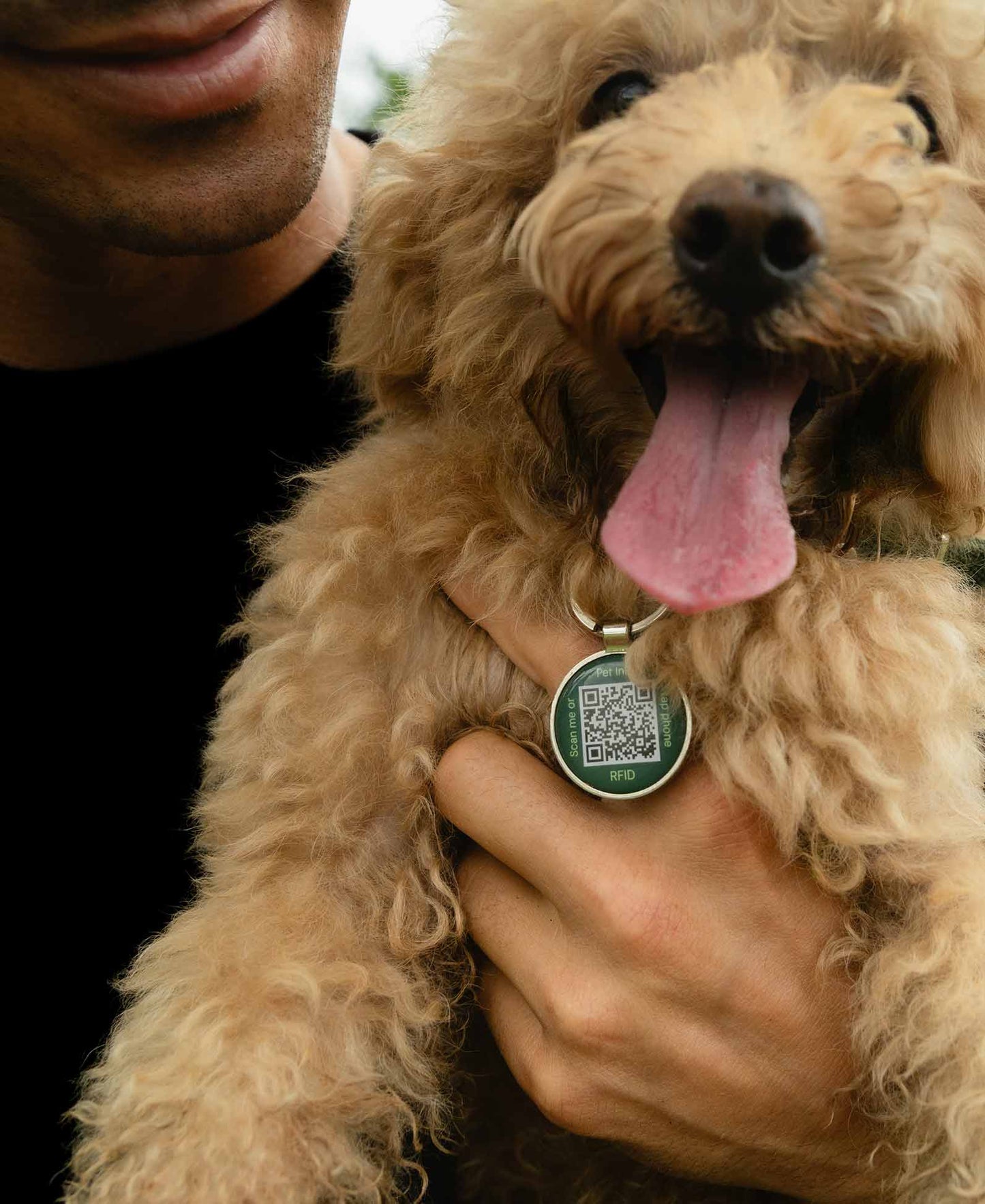 Supernormal QR Lifetime Tracking Pet Tag - Standard