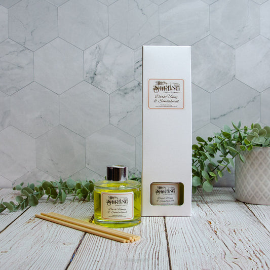Dark Honey & Sandalwood - Diffuser 100ml
