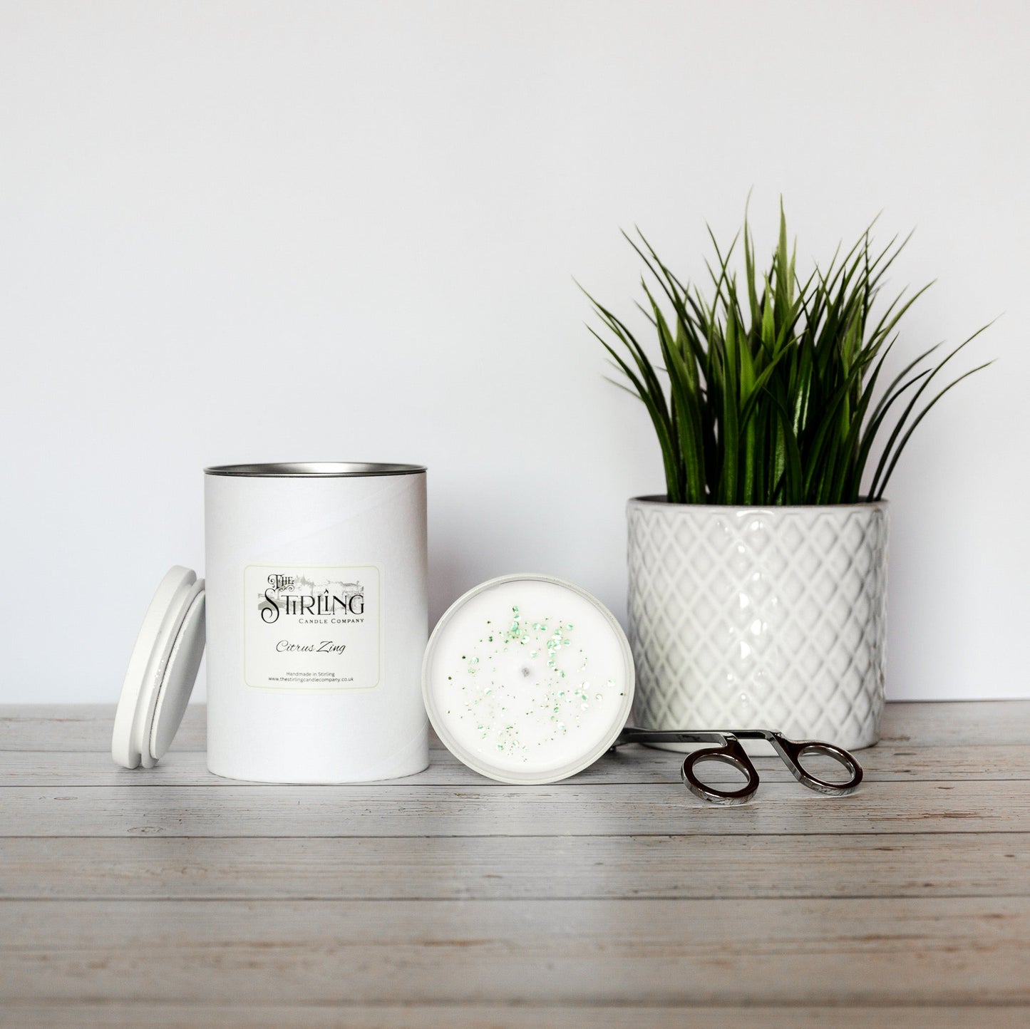 Citrus Zing - Large Candle
